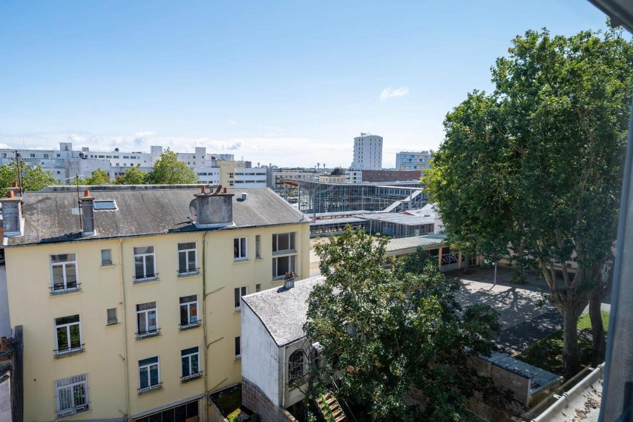 Appartamento Le Poulorio 12 - T2 - Proche Gare Lorient Esterno foto